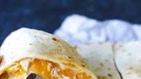 Air fryer chicken cheese quesadilla Air fryer chicken cheese quesadilla