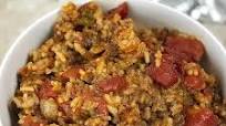 Beefy Rice Slow Cooker Casserole Beefy Rice Slow Cooker Casserole