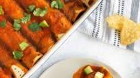 Vegan Enchiladas with Jackfruit and Black Beans Vegan Enchiladas with Jackfruit and Black Beans