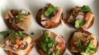Hamachi Tostada Hamachi Tostada