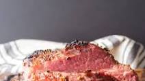 Baked Corned Beef in the Oven Baked Corned Beef in the Oven
