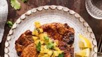 Air Fryer Bone-In Pork Chops (No Breading) Air Fryer Bone-In Pork Chops (No Breading)
