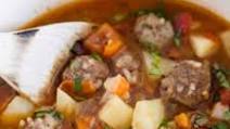 Albondigas Soup Albondigas Soup