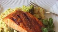 Steakhouse Grilled Salmon Steakhouse Grilled Salmon