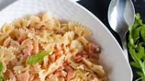 📋 Smoked Salmon With Bow Tie Pasta Recipe 📋 Smoked Salmon With Bow Tie Pasta Recipe