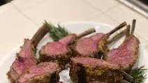 Roasted Rack of Lamb Roasted Rack of Lamb