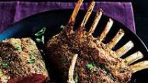 Herb-Crusted Rack of Lamb Herb-Crusted Rack of Lamb