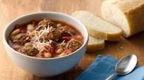 Slow-Cooker Italian Meatball Soup Slow-Cooker Italian Meatball Soup