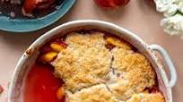 Homemade Peach Cobbler Homemade Peach Cobbler
