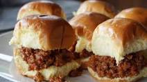 Old-School Sloppy Joes Old-School Sloppy Joes