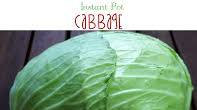 Instant Pot Cabbage Instant Pot Cabbage