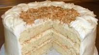 Italian Creme Cake (sugar free recipe also) Italian Creme Cake (sugar free recipe also)