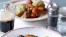 Beef stew with dumplings Beef stew with dumplings