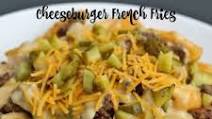 Cheeseburger French Fries Cheeseburger French Fries