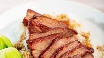 Cantonese Style BBQ Pork over Rice (Char Siu with Rice) Cantonese Style BBQ Pork over Rice (Char Siu with Rice)