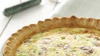 Mushroom Quiche Lorraine Mushroom Quiche Lorraine