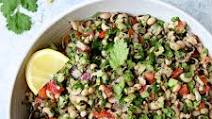 Spicy Black-Eyed Pea Salad Spicy Black-Eyed Pea Salad