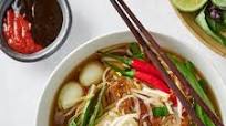 authentic pho ga - vietnamese chicken noodle soup authentic pho ga - vietnamese chicken noodle soup