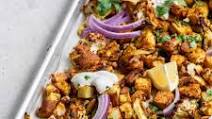 Vegan Tandoori Sheet Pan Dinner Vegan Tandoori Sheet Pan Dinner