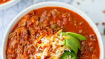 Keto Chili Keto Chili
