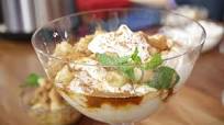 How to make apple crumble cobbler in an Instant Pot | GMA How to make apple crumble cobbler in an Instant Pot | GMA
