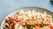 Vegan Sesame Tempeh Rice Bowl Vegan Sesame Tempeh Rice Bowl
