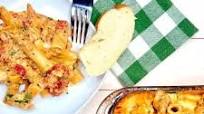 Baked Ziti with Ricotta and Italian Sausage Baked Ziti with Ricotta and Italian Sausage