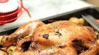 Roasted Herb Chicken and Potatoes Roasted Herb Chicken and Potatoes