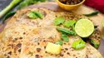 Palak Paneer Paratha Palak Paneer Paratha