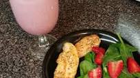 Everyone's Favorite Spinach Salad with Poppy Seed Dressing Everyone's Favorite Spinach Salad with Poppy Seed Dressing