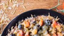 Easy Ground Beef and Bean Dip Easy Ground Beef and Bean Dip