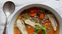 Turkey and Wild Rice Soup Turkey and Wild Rice Soup