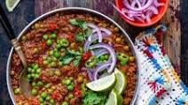 Easy Keema With Peas | Slimming Friendly Easy Keema With Peas | Slimming Friendly