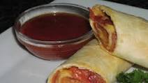 Air Fried Pepperoni Wraps Air Fried Pepperoni Wraps
