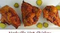 Nashville Hot Chicken on the Char-Broil Big Easy Nashville Hot Chicken on the Char-Broil Big Easy