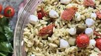 Orzo Pasta Salad Orzo Pasta Salad