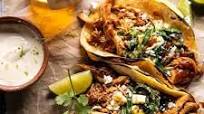 Instant Pot Crispy Carnitas with Chipotle Peach Salsa Instant Pot Crispy Carnitas with Chipotle Peach Salsa