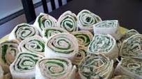 Spinach and Feta Pinwheels Spinach and Feta Pinwheels