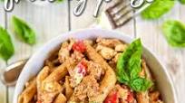 Taziki's Signature Pasta - Greek Chicken Pasta Salad Taziki's Signature Pasta - Greek Chicken Pasta Salad