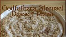 Godfather's Streusel Dessert Pizza Godfather's Streusel Dessert Pizza