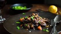 Wine-Braised Oxtail Wine-Braised Oxtail