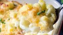 Cauliflower Au Gratin Cauliflower Au Gratin