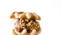 Crispy Almond Flour Waffles Crispy Almond Flour Waffles