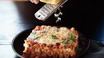 Three-Cheese Lasagna Three-Cheese Lasagna