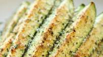 Baked Parmesan Zucchini Baked Parmesan Zucchini