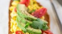 Spicy tofu scramble Spicy tofu scramble
