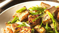 Stir-Fried Tofu with Sweet and Savory Flavors Stir-Fried Tofu with Sweet and Savory Flavors