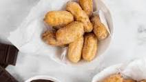 Air Fryer Churro Bites Air Fryer Churro Bites