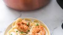 Air Fryer Chicken & Shrimp Alfredo Air Fryer Chicken & Shrimp Alfredo