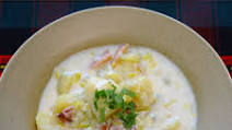 Creamy Potato Leek Soup II Creamy Potato Leek Soup II